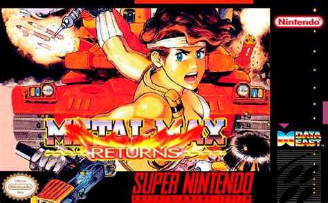 metal max returns snes box art|Metal Max Returns .